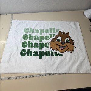 White Polyester Pillow Cover